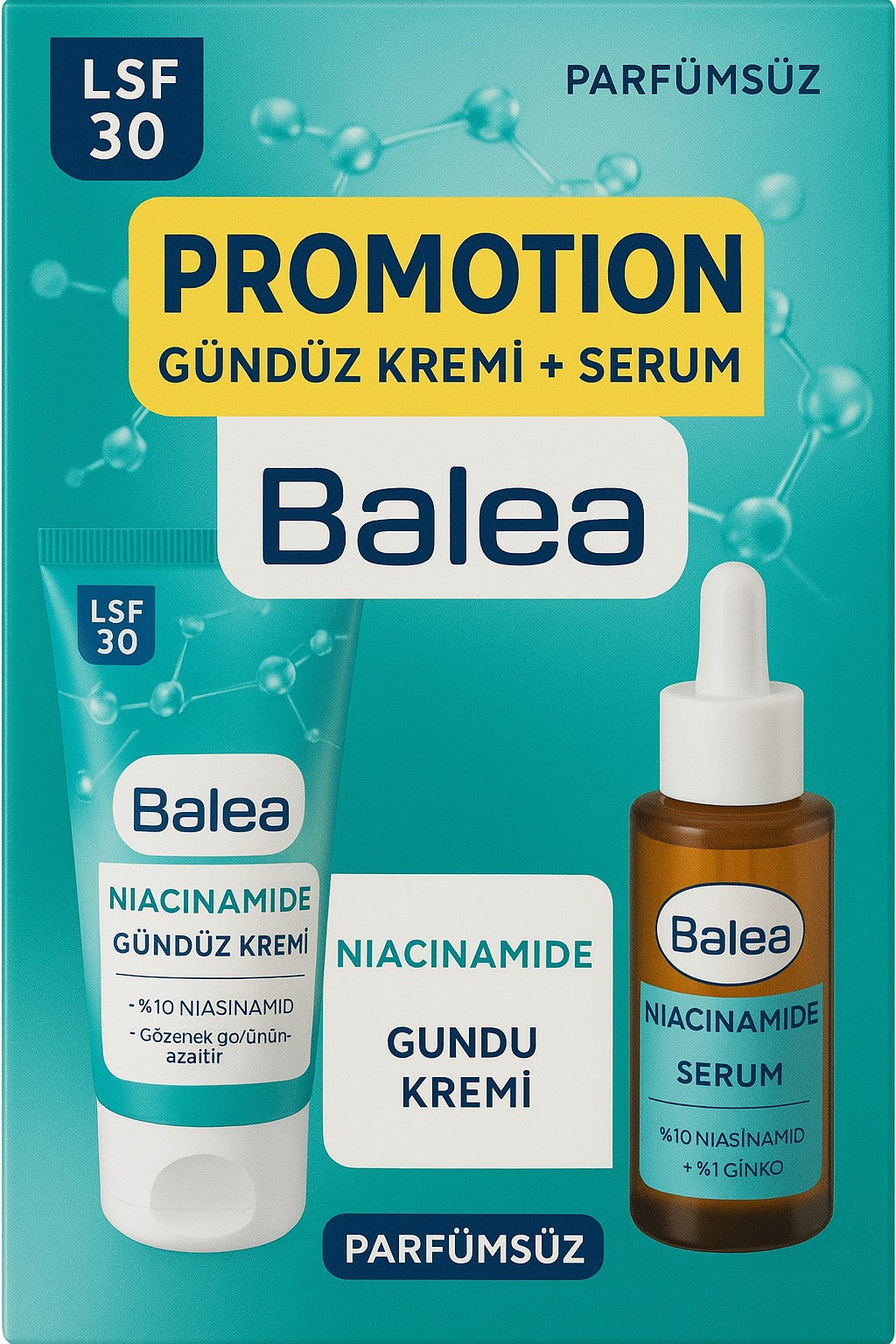 PROMOSYON PAKETI  Kremi + Serum özel  ⭐ Sınırlı stok ⭐ 34,99 €