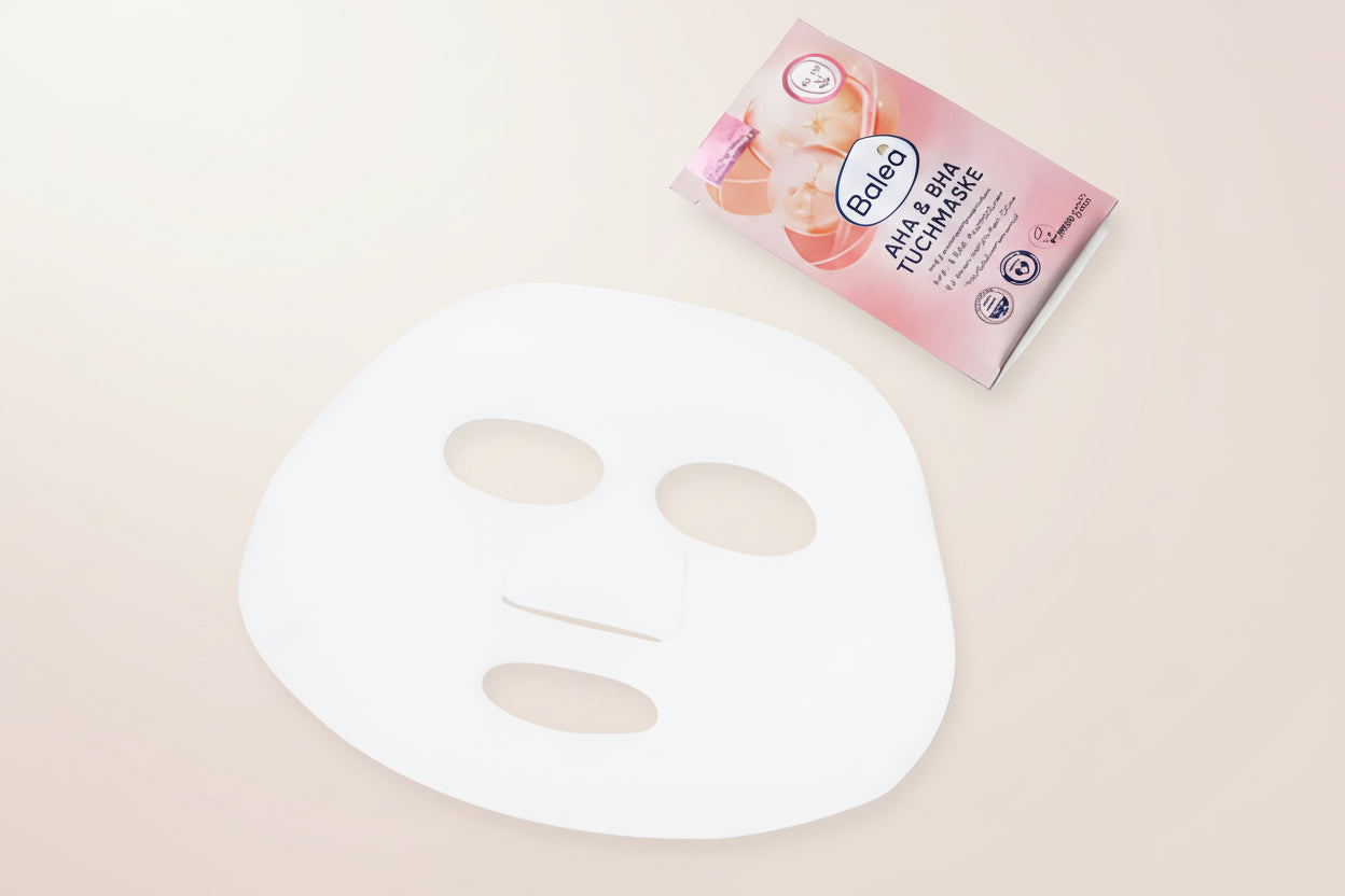 Packaging masque AHA BHA Balea