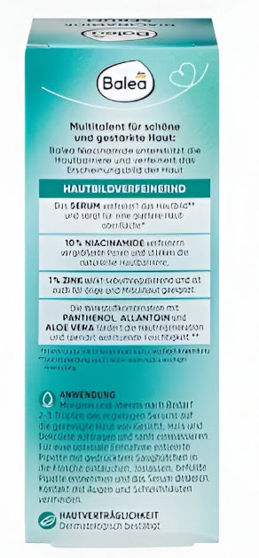 SERUM Niacinamide serum, 30 ml (✨ Produit 100 % allemand d'origine) 11.99 €