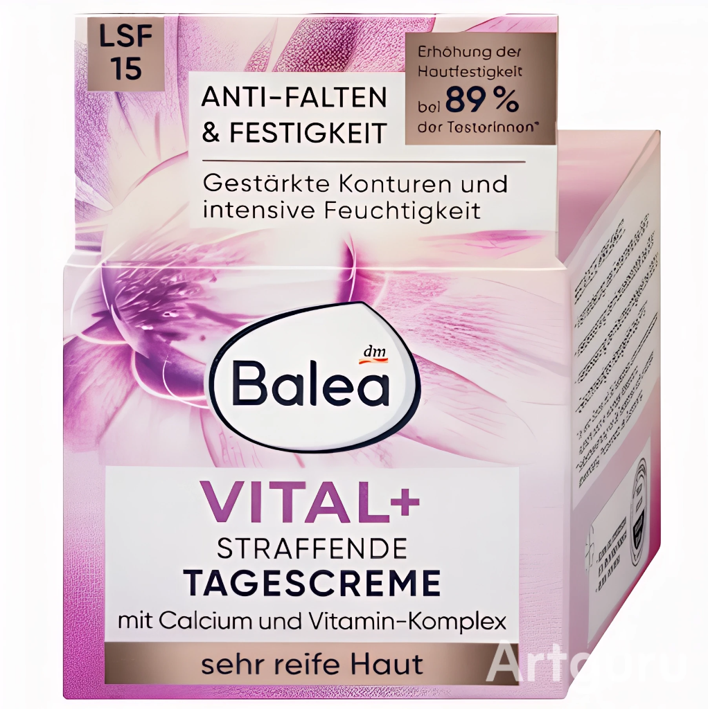 Crème visage Vital + SPF raffermissant 15, 50 ml (✨ Produit 100 % allemand d'origine)12.99€