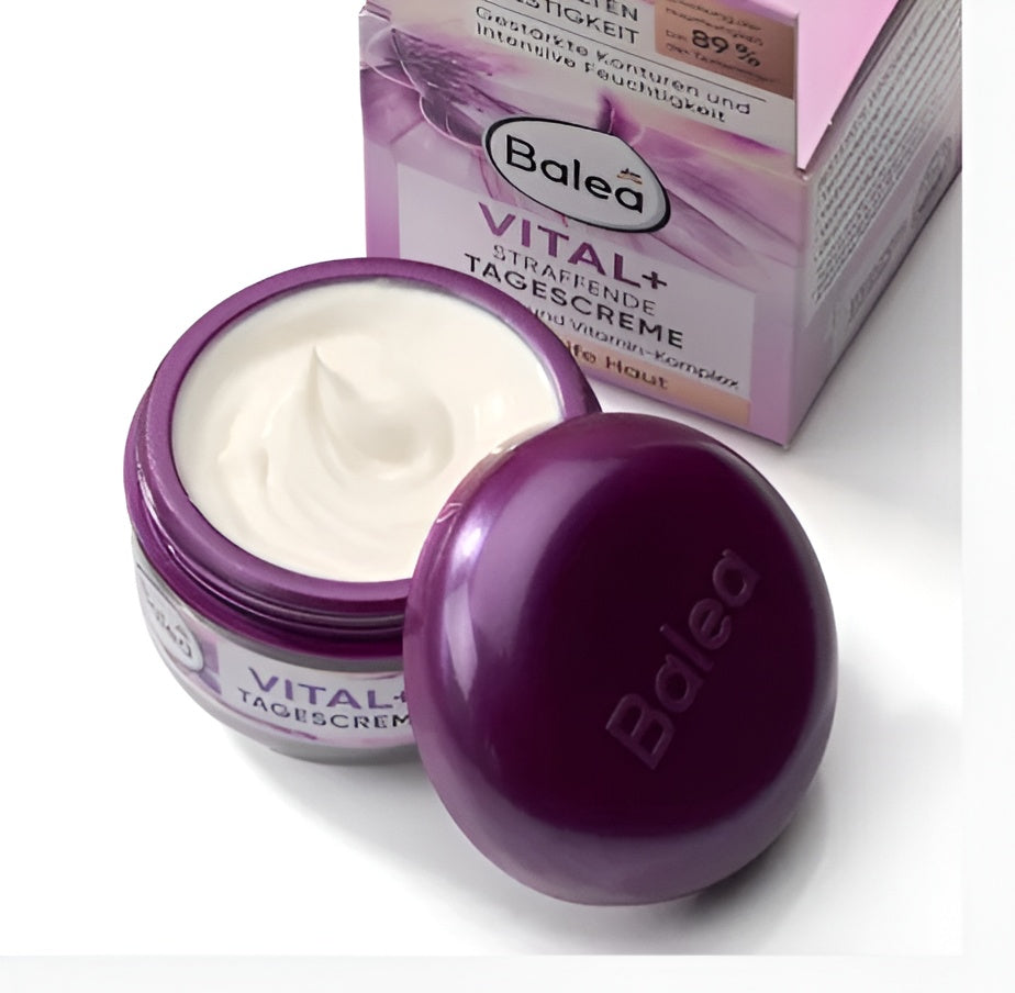 Crème visage Vital + SPF raffermissant 15, 50 ml (✨ Produit 100 % allemand d'origine)12.99€