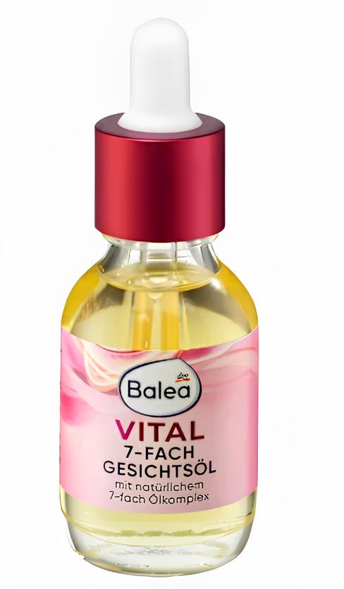 Huile visage Vital 7-en-1 – Nutrition intense & éclat naturel