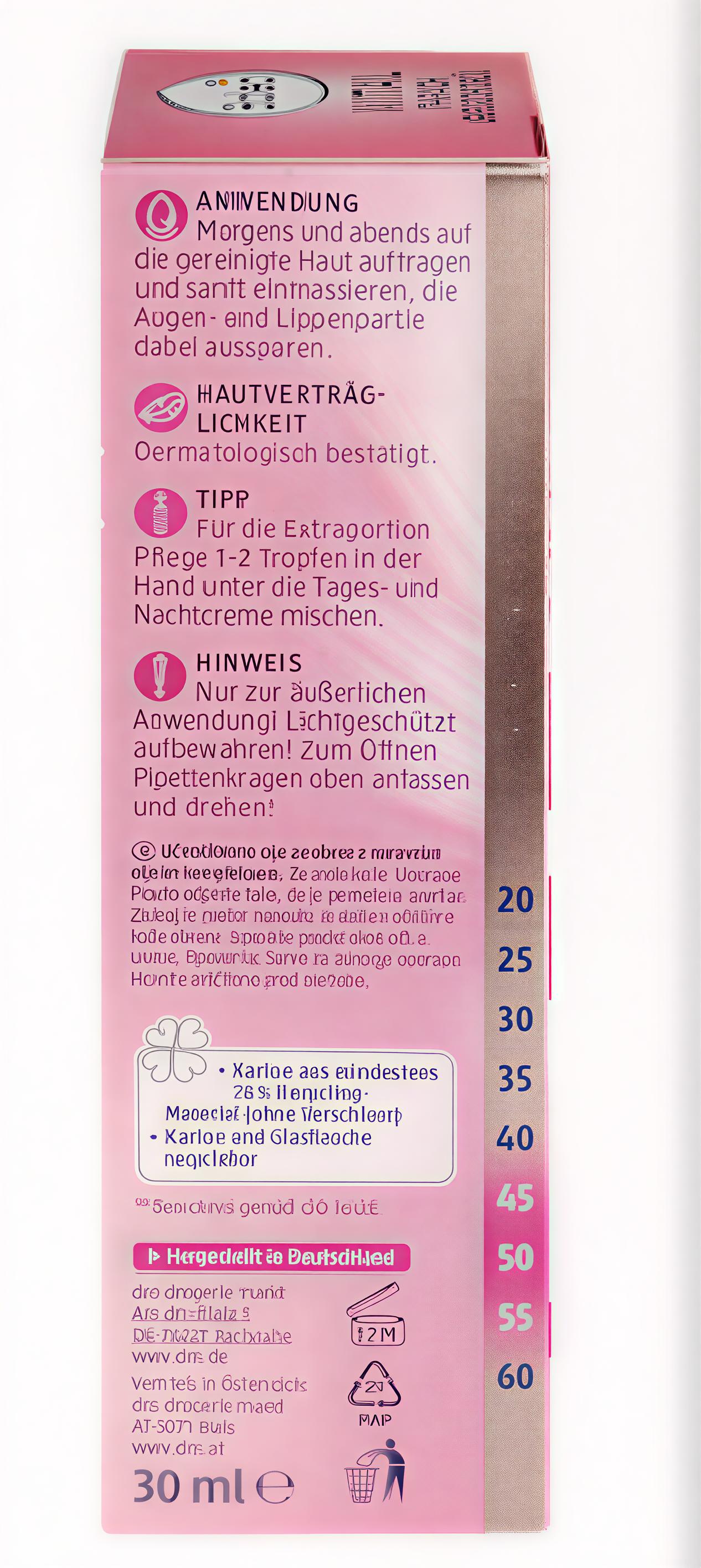 Huile visage Vital 7-en-1 – Nutrition intense & éclat naturel