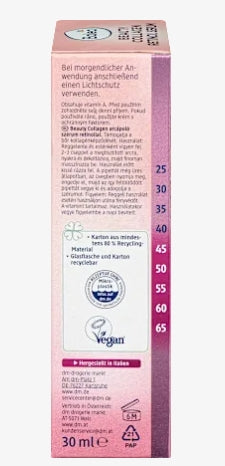 Sérum Beauty Collagène Rétinol, 30 ml  (✨ Produit 100 % allemand d'origine)  12.49 €