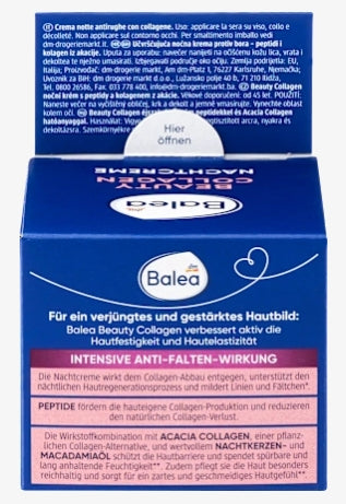 Crème de nuit Beauty Collagen, 50 ml (✨ Produit 100 % allemand d'origine) 12.49 €