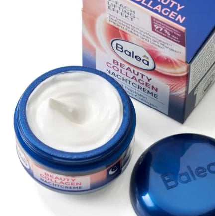 Crème de nuit Beauty Collagen, 50 ml (✨ Produit 100 % allemand d'origine) 12.49 €