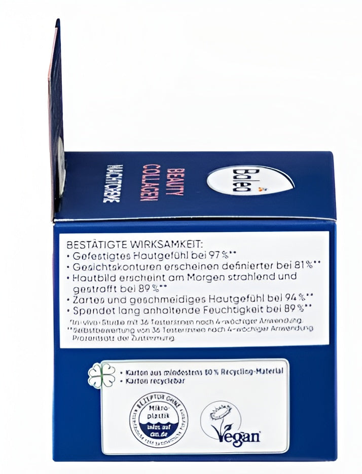 Crème de nuit Beauty Collagen, 50 ml (✨ Produit 100 % allemand d'origine) 12.49 €