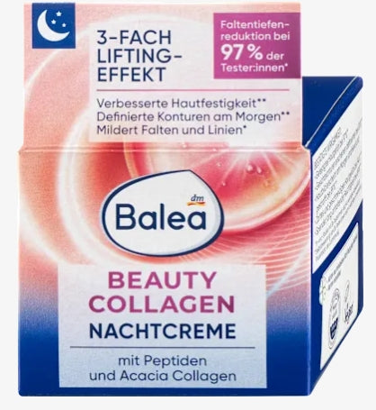 Crème de nuit Beauty Collagen, 50 ml (✨ Produit 100 % allemand d'origine) 12.49 €