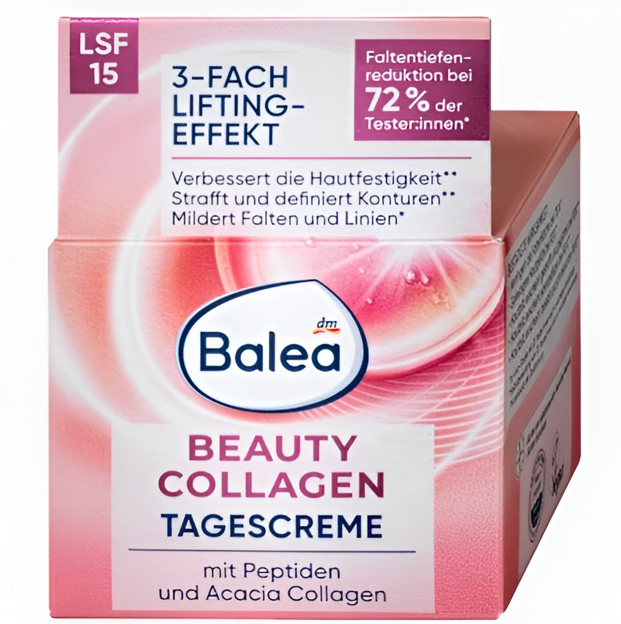 Crème Visage Beauty Collagen SPF15, 50 ml  (✨ Produit 100 % allemand d'origine) 13.49 €