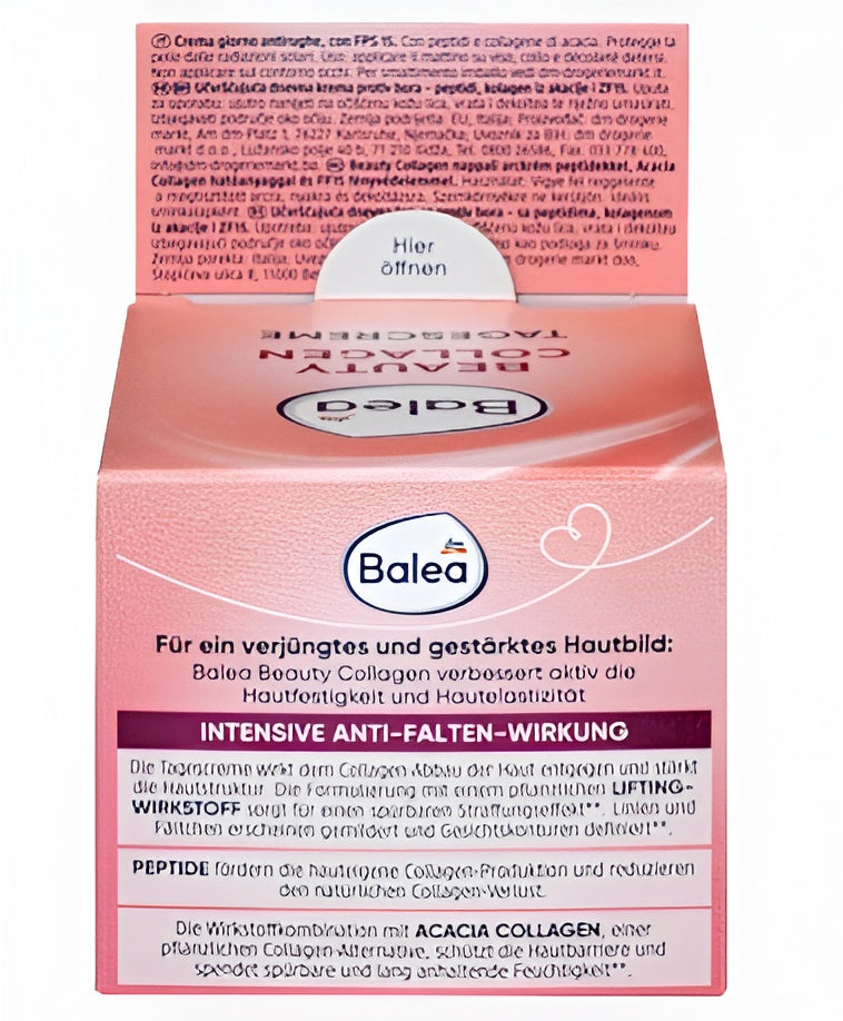 Crème Visage Beauty Collagen SPF15, 50 ml  (✨ Produit 100 % allemand d'origine) 13.49 €