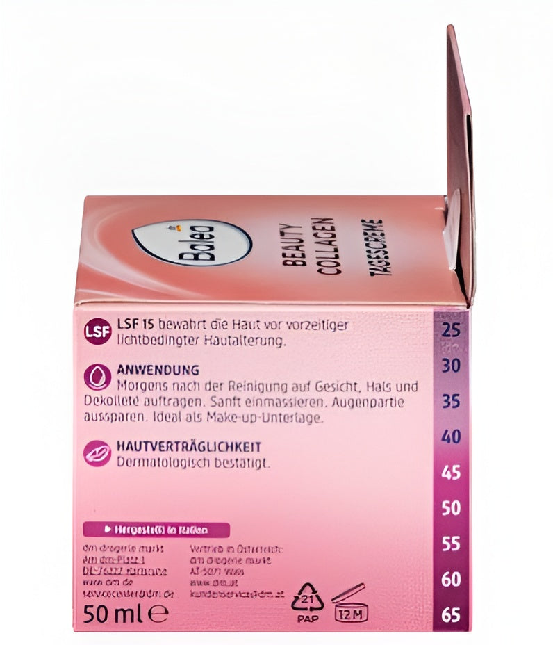Crème Visage Beauty Collagen SPF15, 50 ml  (✨ Produit 100 % allemand d'origine) 13.49 €