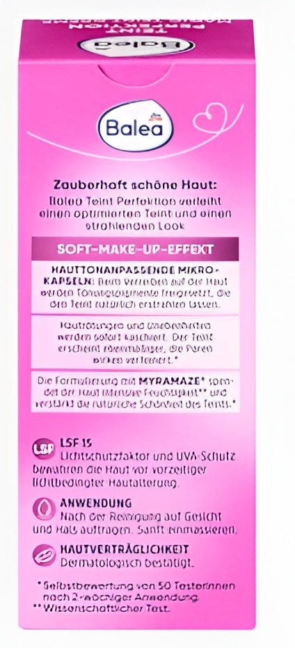 Crème Visage Teint Perfection SPF 15, 50 ml (✨ Produit 100 % allemand d'origine) 14.49 €
