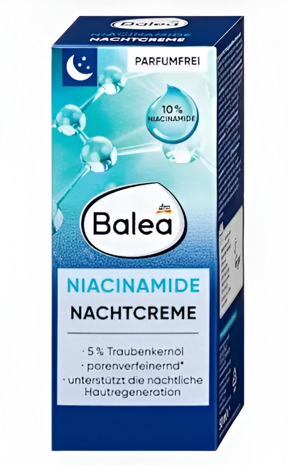 Crème de nuit niacinamide, 50 ml (✨ Produit 100 % allemand d'origine) 13,99 €