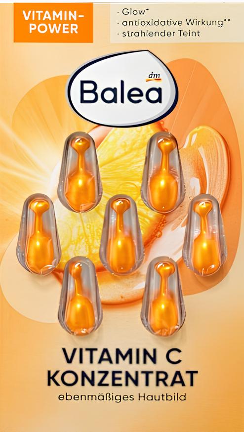 Concentré vitamine C Balea 7 ampoules