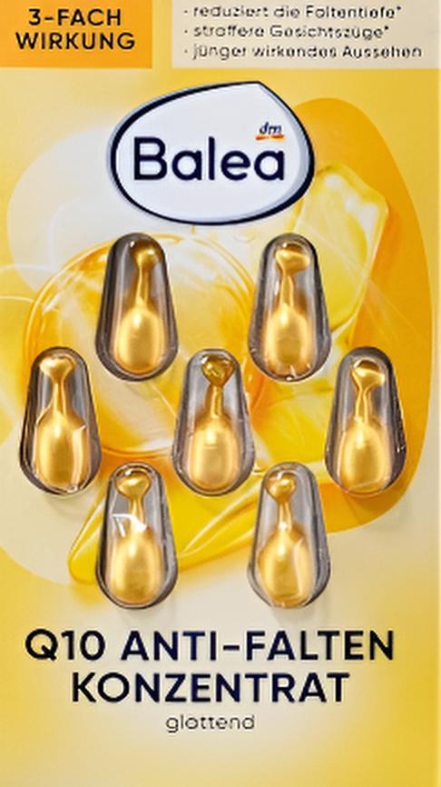 Concentré Q10 anti-rides Balea 7 ampoules