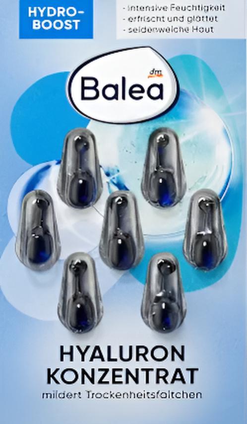 Concentré acide hyaluronique Balea 7 ampoules