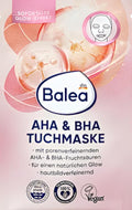 Masque feuille AHA BHA Balea sachet