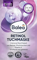 Masque feuille rétinol Balea sachet