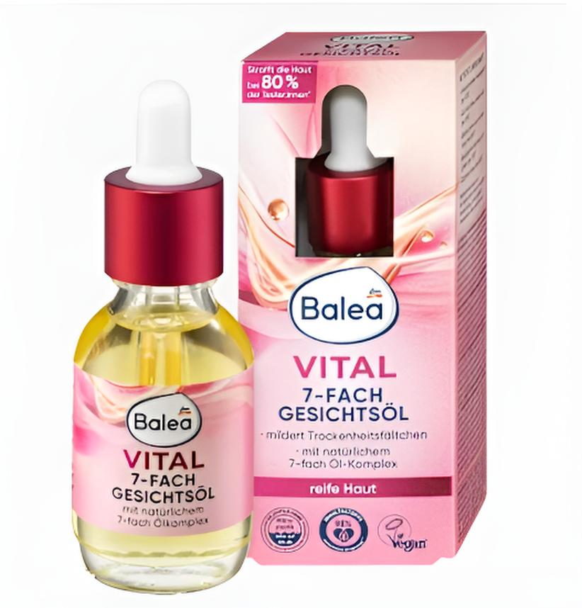 Huile visage Vital 7-en-1 – Nutrition intense & éclat naturel