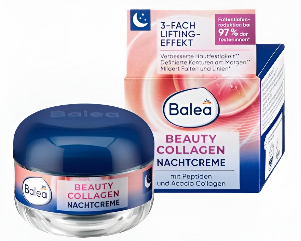 Crème de nuit Beauty Collagen, 50 ml (✨ Produit 100 % allemand d'origine) 12.49 €