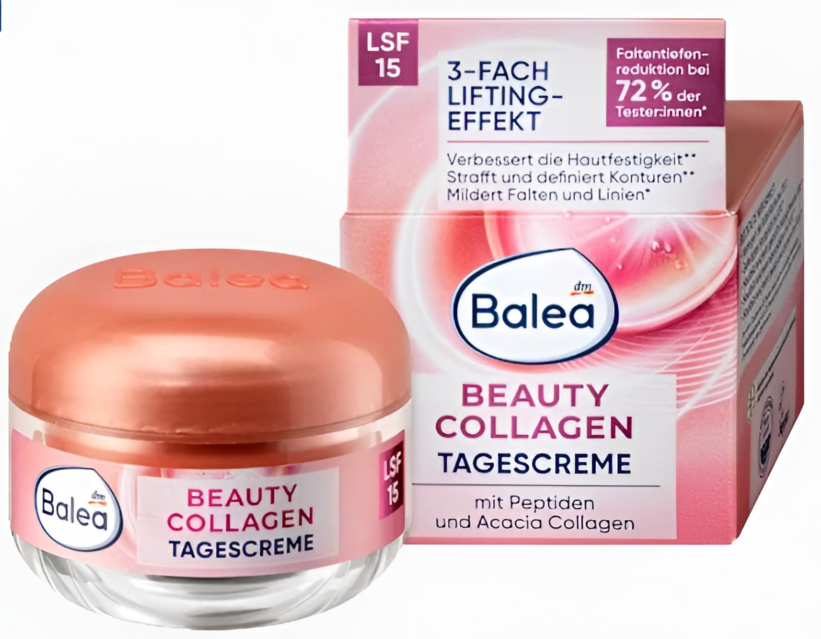 Crème Visage Beauty Collagen SPF15, 50 ml  (✨ Produit 100 % allemand d'origine) 13.49 €