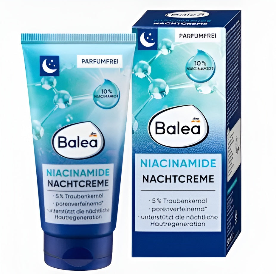 Crème de nuit niacinamide, 50 ml (✨ Produit 100 % allemand d'origine) 13,99 €