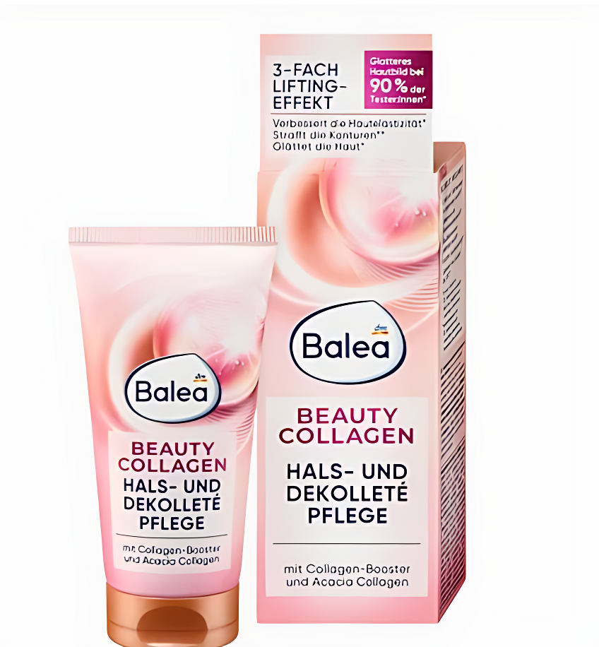 Care Cream Neck and Décolleté, Beauty Collagen, 50 ml(✨ Produit 100 % allemand d'origine )  11.49 €