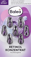 Concentré rétinol Balea 7 ampoules